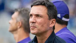 MG - BELO HORIZONTE - 01/10/2023 - BRASILEIRO A 2023, CRUZEIRO X AMERICA-MG - Ze Ricardo tecnico do Cruzeiro durante partida contra o America-MG no estadio Mineirao pelo campeonato Brasileiro A 2023. Foto: Fernando Moreno/AGIF