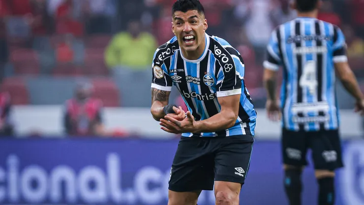Foto: Maxi Franzoi/AGIF - Suárez: uruguaio tem programação diferenciada no Grêmio