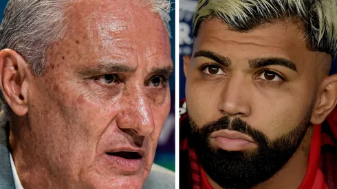 Fotos: Thiago Ribeiro e Alexandre Loureiro/AGIF - Tite vai dirigir Gabigol