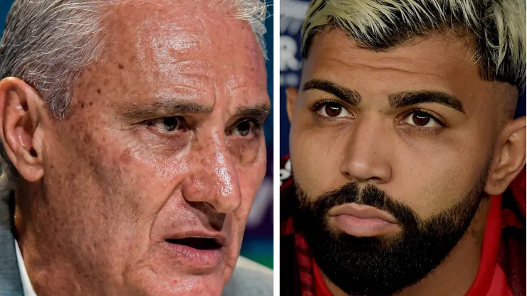 Fotos: Thiago Ribeiro e Alexandre Loureiro/AGIF - Tite vai dirigir Gabigol