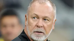 MG - BELO HORIZONTE - 13/05/2023 - BRASILEIRO A 2023, ATLETICO-MG X INTERNACIONAL - Mano Menezes tecnico do Internacional durante partida contra o Atletico-MG no estadio Mineirao pelo campeonato BRASILEIRO A 2023. Foto: Gilson Junio/AGIF