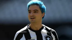 Foto: Vitor Silva/SSPress/Botafogo/Divulgação - Felipe Neto: influencer contou bastidores do Fogão