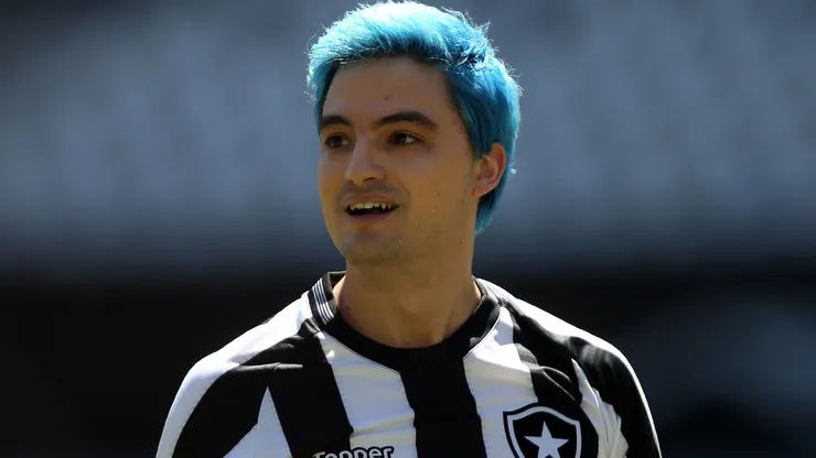 Foto: Vitor Silva/SSPress/Botafogo/Divulgação - Felipe Neto: influencer contou bastidores do Fogão