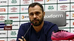 FOTO: LUCAS MERÇON/FLUMINENSE F.C. - Mario Bittencourt descobre situação no Fluminense