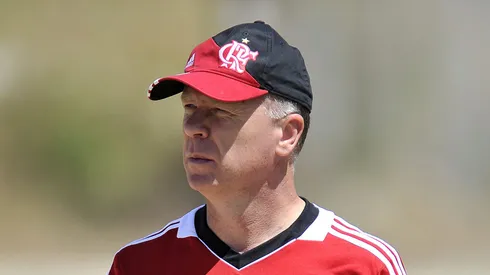 Foto: Fabio Castro/AGIF – Mano Menezes durante sua passagem pelo Fla