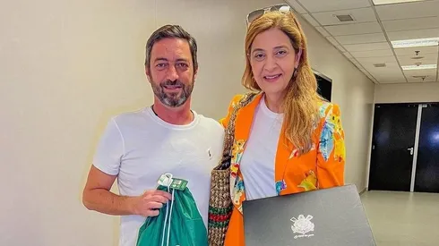 Foto: Divulgação – Leila recebeu proposta sobre a Neo Quimica Arena