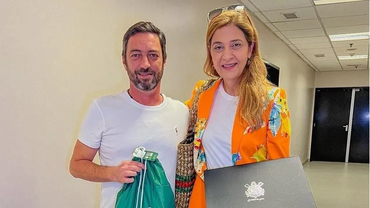 Foto: Divulgação - Leila recebeu proposta sobre a Neo Quimica Arena