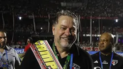 Foto: Rubens Chiri / saopaulofc.net - Casares após a conquista da Copa do Brasil