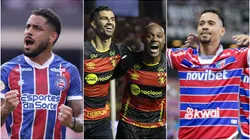 Foto: Agif- Ranking dos maiores times do nordeste