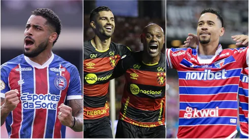 Foto: Agif- Ranking dos maiores times do nordeste