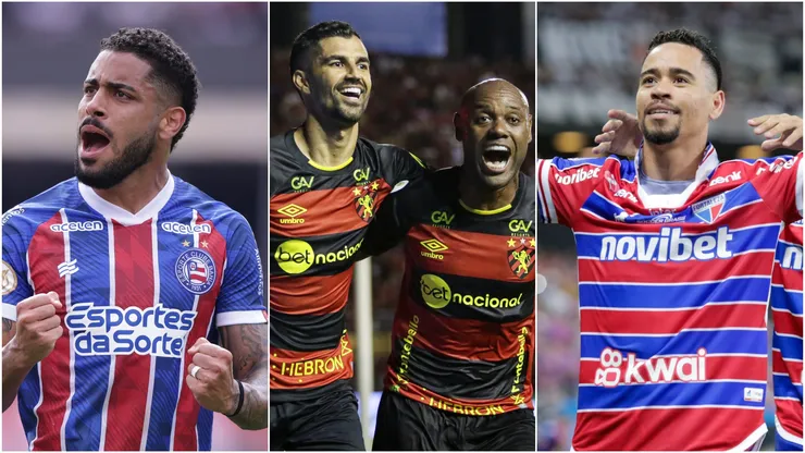 Foto: Agif- Ranking dos maiores times do nordeste