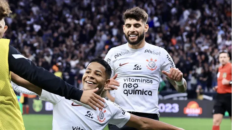 Foto: Marcello Zambrana/AGIF - Atacante pode não ficar no Corinthians em 2024.