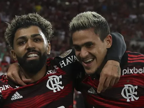 GABI X PEDRO! PVC crava quem será o centroavante do Fla