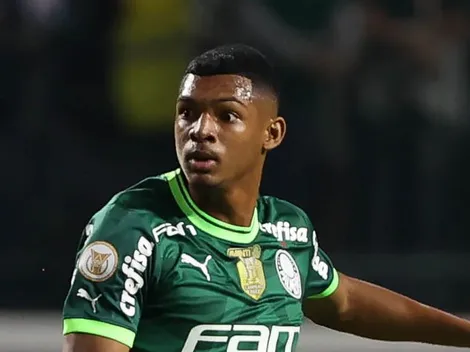 Parça de Luís Guilherme toma atitude repentina com veterano do Verdão