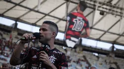 RJ - Rio de Janeiro - 12/11/2022 - BRASILEIRO A 2022, FLAMENGO X AVAI - Diego Ribas jogador do Flamengo discursa antes do jogo entre Flamengo e Avai, no estadio Maracana pelo campeonato Brasileiro A 2022. Foto: Joao Gabriel Alves/AGIF