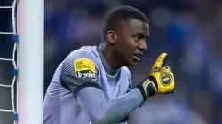 Foto: Jose Manuel Alvarez/Getty Images - Andrew, goleiro das bases do Botafogo