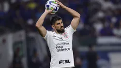 MG - BELO HORIZONTE - 19/08/2023 - BRASILEIRO A 2023, CRUZEIRO X CORINTHIANS - Bruno Mendez jogador do Corinthians durante partida contra o Cruzeiro no estadio Mineirao pelo campeonato Brasileiro A 2023. Foto: Gilson Lobo/AGIF