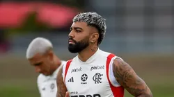 Foto: Site Oficial do Flamengo/Marcelo Cortes - Gabigol faz primeiro treino com o Tite