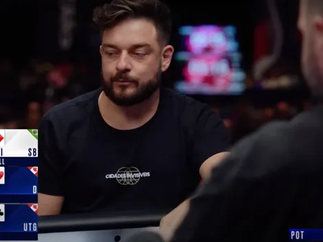 Entenda o significado da camiseta do Kovalski no ‘Mystery Challenge’