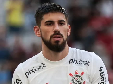 Bruno Méndez tranquiliza DM do Corinthians