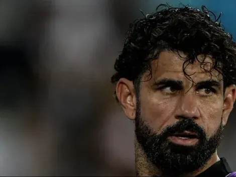 Diego Costa manda direta para Hazard após aposentadoria do belga