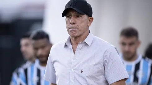 RJ - RIO DE JANEIRO - 06/08/2023 - BRASILEIRO A 2023, VASCO X GREMIO - Renato Gaucho tecnico do Gremio durante partida contra o Vasco no estadio Sao Januario pelo campeonato Brasileiro A 2023. Foto: Jorge Rodrigues/AGIF