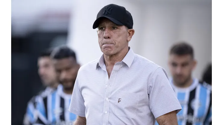 RJ - RIO DE JANEIRO - 06/08/2023 - BRASILEIRO A 2023, VASCO X GREMIO - Renato Gaucho tecnico do Gremio durante partida contra o Vasco no estadio Sao Januario pelo campeonato Brasileiro A 2023. Foto: Jorge Rodrigues/AGIF