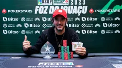 José Severino ganhou torneio de poker em Foz do Iguaçu (Foto: Divulgação/LAPT)