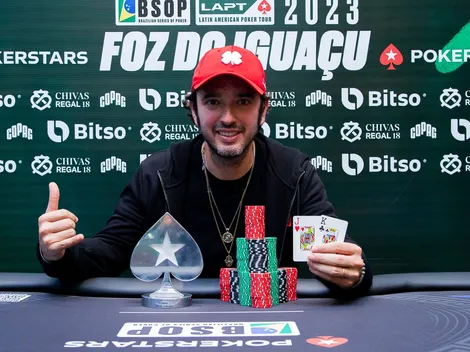 José Severino vence Rafael Moraes e crava torneio no LAPT Foz