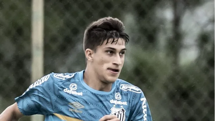 Foto: Divulgação Flickr Santos/Ivan Storti - Gabriel Pirani vira notícia no Santos