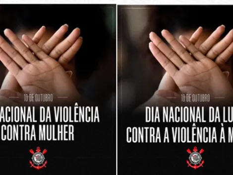 Corinthians se EQUIVOCA em postagem e web reage