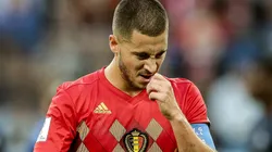 Sao Petersburgo - 10/07/2018 - Copa do Mundo 2018 - Belgica X Franca - Hazard do Belgica durante partida contra o Franca no estadio Sao Petesburgo pelo campeonato Copa do Mundo 2018. Foto: Ale Cabral/AGIF