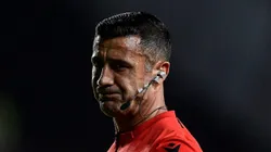RJ - RIO DE JANEIRO - 07/10/2023 - BRASILEIRO A 2023, VASCO X SAO PAULO - O arbitro Braulio da Silva Machado durante partida entre Vasco e Sao Paulo no estadio Sao Januario pelo campeonato Brasileiro A 2023. Foto: Thiago Ribeiro/AGIF
