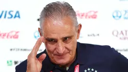 Foto: Mohamed Farag/2022 Getty Images - Tite disse que não trabalharia no Brasil em 2023