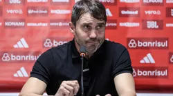 Coudet falou sobre a eliminação do inter para o Fluminense Foto: Robson Mafra/AGIF