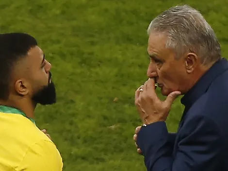 Gabigol não vai gostar: Tite indica atacante que joga em SP no Flamengo