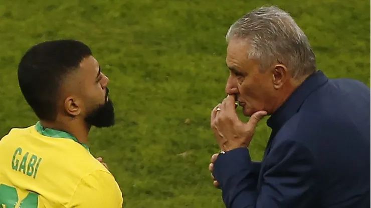 RIO DE JANEIRO, BRAZIL - JULY 10: Tite Foto: Meier/Getty Images
