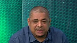 Foto: Reprodução/Youtube Jovem Pan News - Vampeta em programa da Jovem Pan