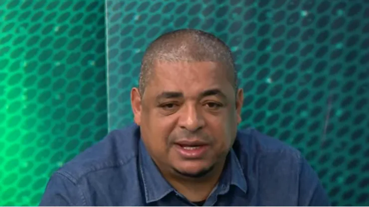 Foto: Reprodução/Youtube Jovem Pan News - Vampeta em programa da Jovem Pan