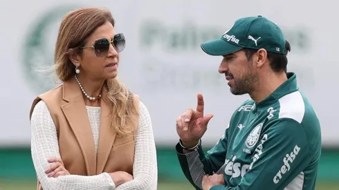 Leila é informada e Abel pode ter retorno de velho conhecido no Palmeiras Foto: Cesar Greco / Palmeiras