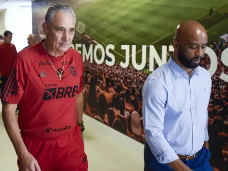 ELE SOLTOU ESSA MESMO: As primeiras palavras de Tite no Flamengo