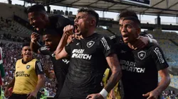 Botafogo tem a melhor campanha como visitante do Brasileirão. Foto: Thiago Ribeiro/AGIF