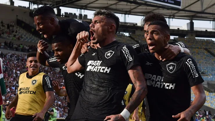 Botafogo tem a melhor campanha como visitante do Brasileirão. Foto: Thiago Ribeiro/AGIF