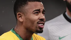 SP - Sao Paulo - 11/11/2021 - ELIMINATORIAS COPA DO MUNDO 2022, BRASIL X COLOMBIA - Gabriel Jesus jogador do Brasil durante partida contra o Colombia no estadio Arena Corinthians pelo campeonato Eliminatorias Copa do Mundo 2022. Foto: Ettore Chiereguini/AGIF