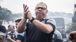 Foto: Raul Baretta/Santos FC - Peixe ainda não perdeu com 'novo' técnico