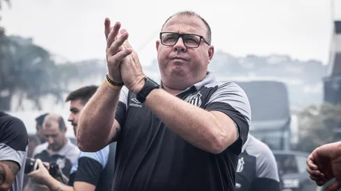 Foto: Raul Baretta/Santos FC - Peixe ainda não perdeu com 'novo' técnico