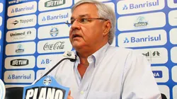 Foto: Lucas Uebel/Flickr do Grêmio/Divulgação - Odone: ex-presidente do Grêmio criticou Renato Portaluppi