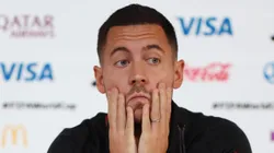 (Photo by Mohamed Farag/Getty Images) - Hazard recebeu oferta do Santos.