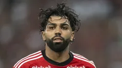 RJ - RIO DE JANEIRO - 26/04/2023 - COPA DO BRASIL 2023, FLAMENGO X MARINGA - Gabigol jogador do Flamengo durante partida contra o Maringa no estadio Maracana pelo campeonato Copa do Brasil 2023. Foto: Jorge Rodrigues/AGIF