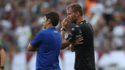 Situação de Lucio Flávio e Carli é exposta no Botafogo